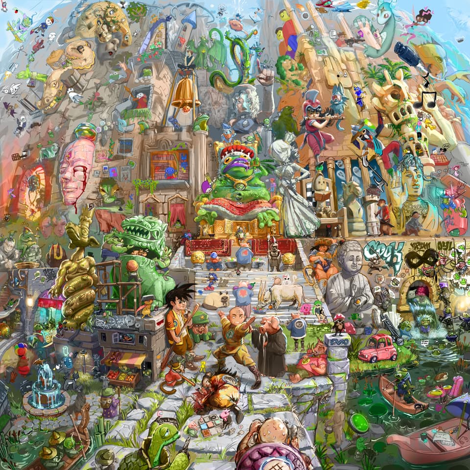 LINE REALM _ Drawing Gym (Livestream today!).jpeg