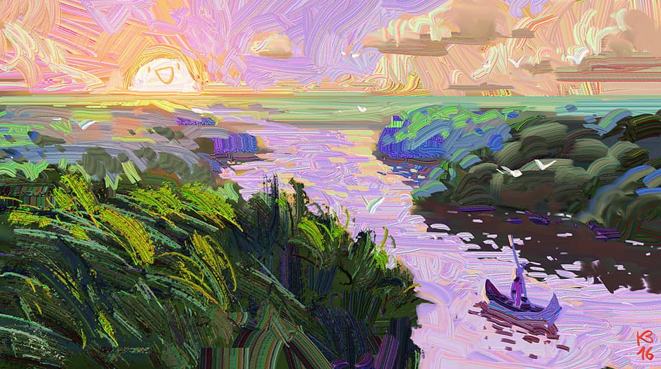 The Valley - Kemane Bâ 2016