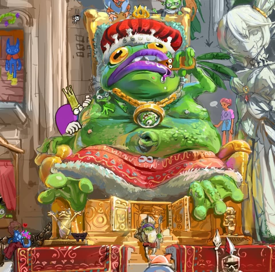 LINE REALM _ Drawing Gym temple (Livestream today!).jpeg