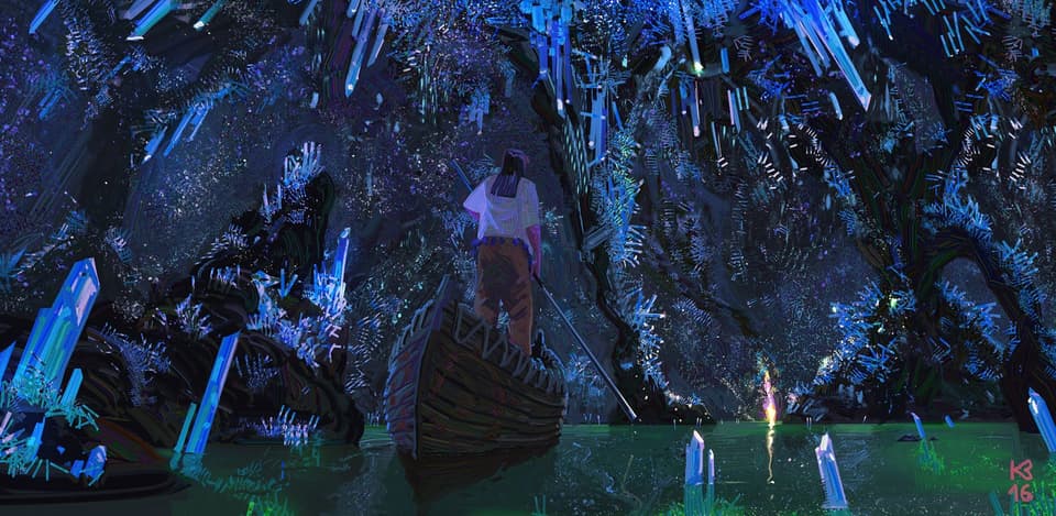 The Cave - Kemane Bâ 2016